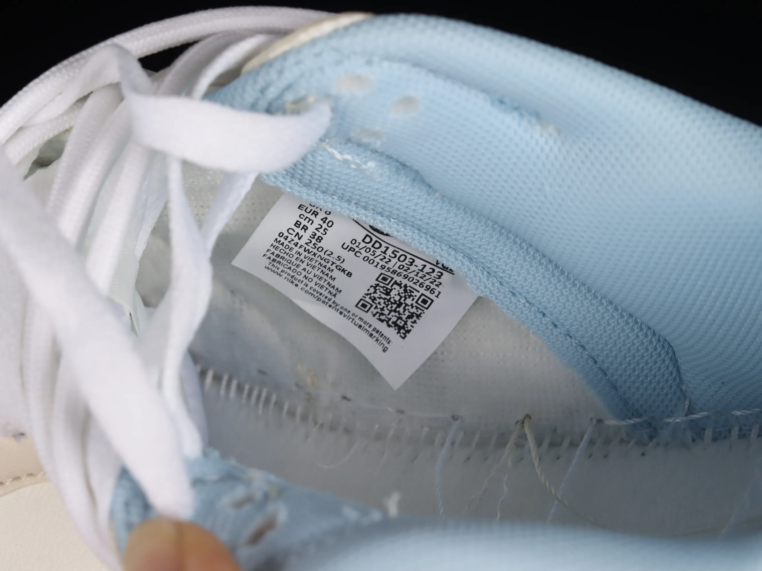 All Categories Nk SB Dunk Series Nk SB Dunk Low Low-top Sneakers Nk Dunk Low Summer Feeling Sea Salt Milk Ice Customized Deconstructed Strap Casual Sneakers DD1503-123